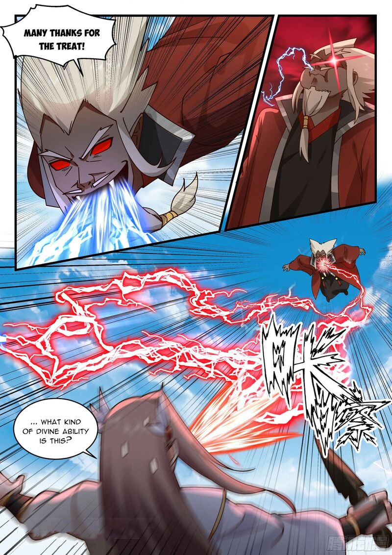 Martial Peak Chapter 2291 - page 6