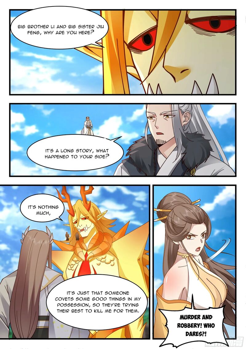 Martial Peak Chapter 2292 - page 3