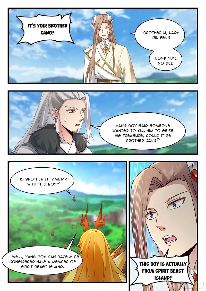 Martial Peak Chapter 2292 - page 4