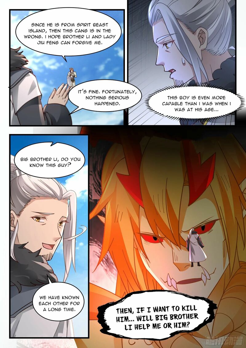 Martial Peak Chapter 2292 - page 6