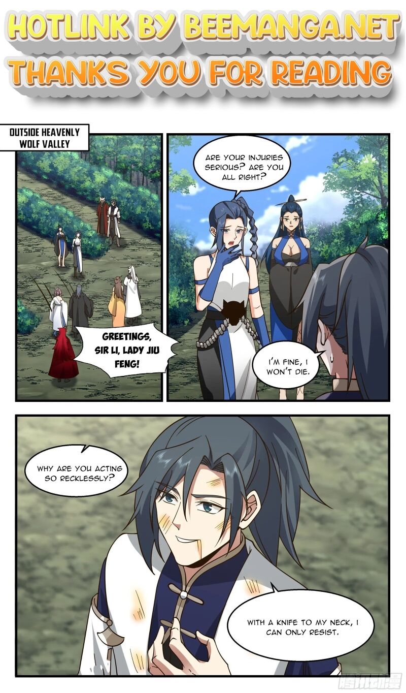 Martial Peak Chapter 2293 - page 1