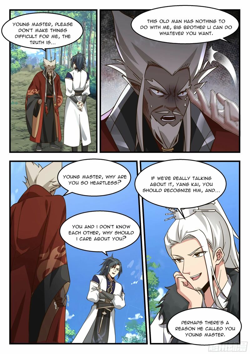 Martial Peak Chapter 2293 - page 3
