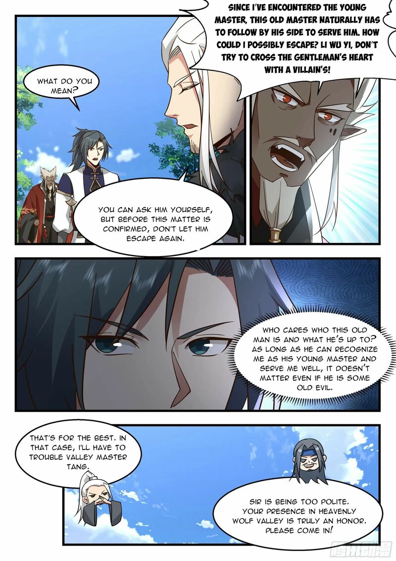Martial Peak Chapter 2293 - page 4