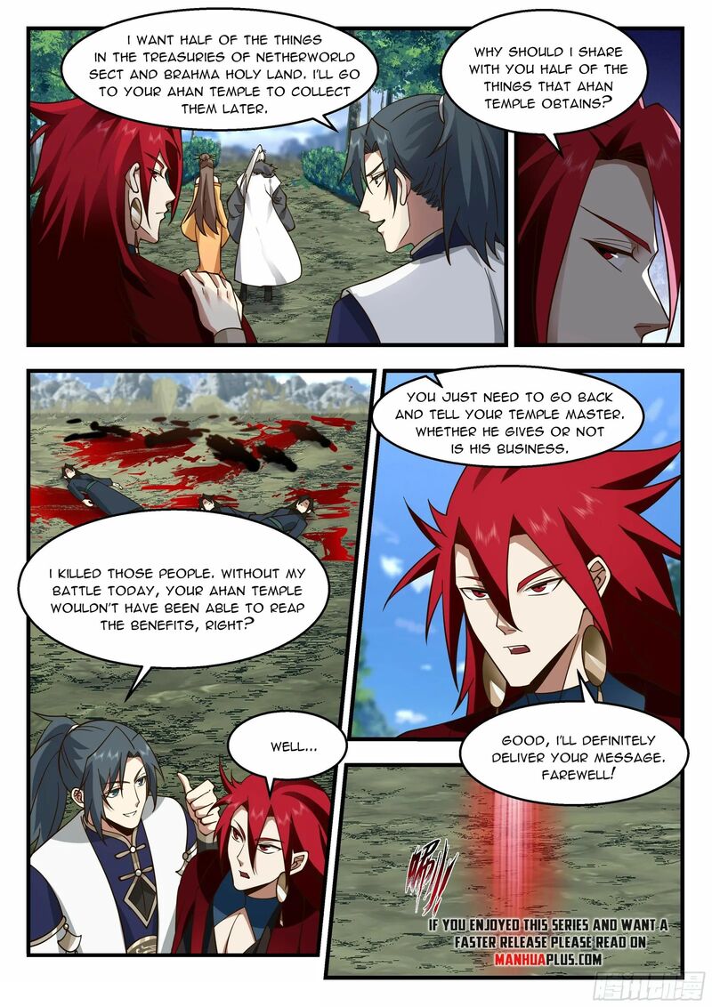 Martial Peak Chapter 2293 - page 5