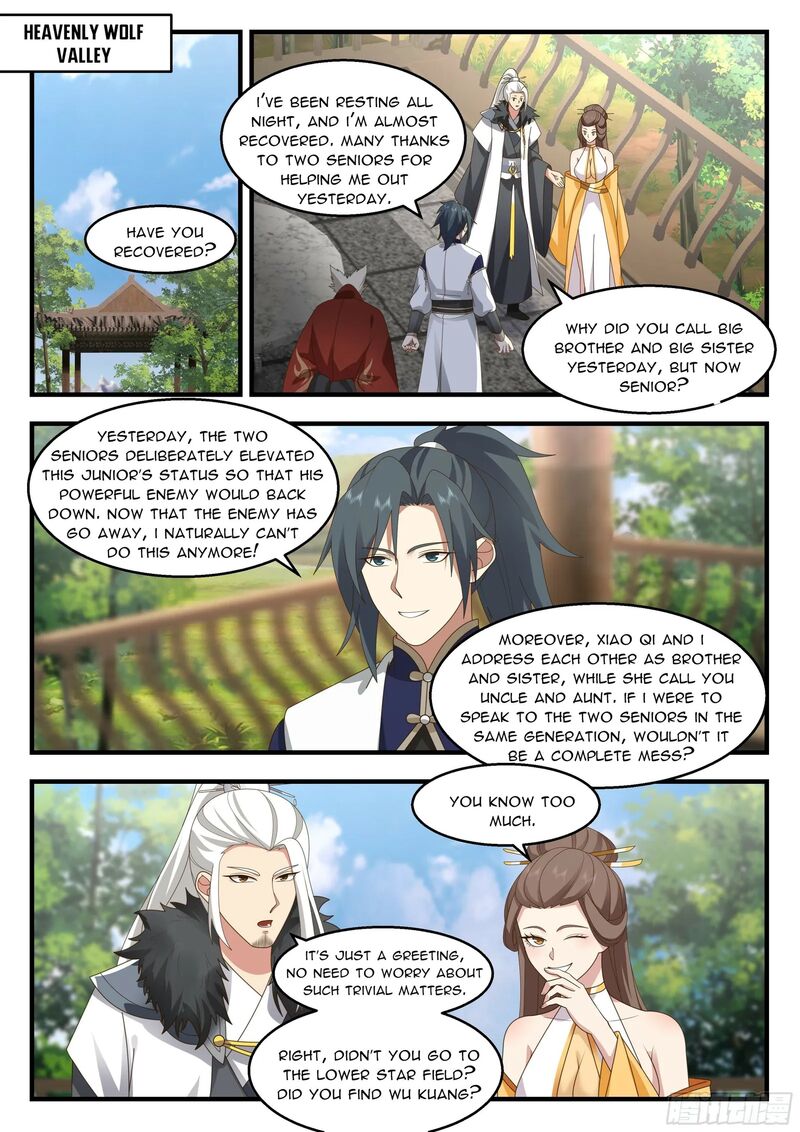 Martial Peak Chapter 2293 - page 6