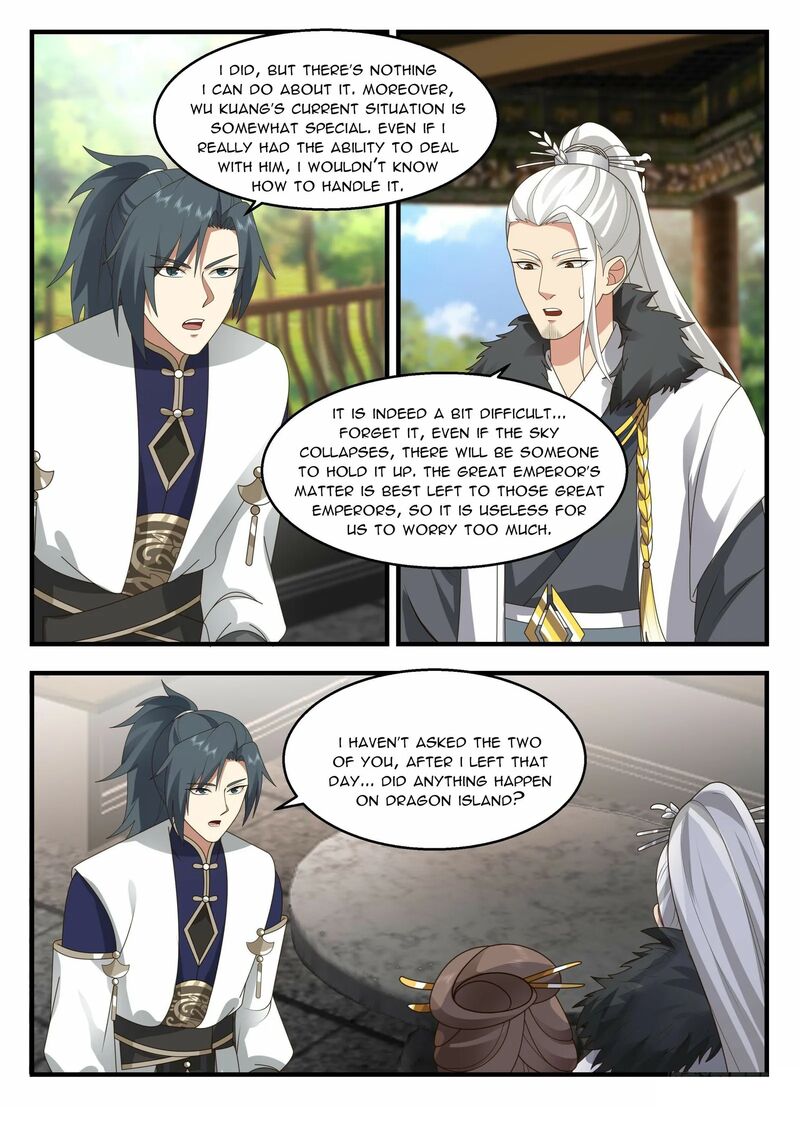 Martial Peak Chapter 2293 - page 7
