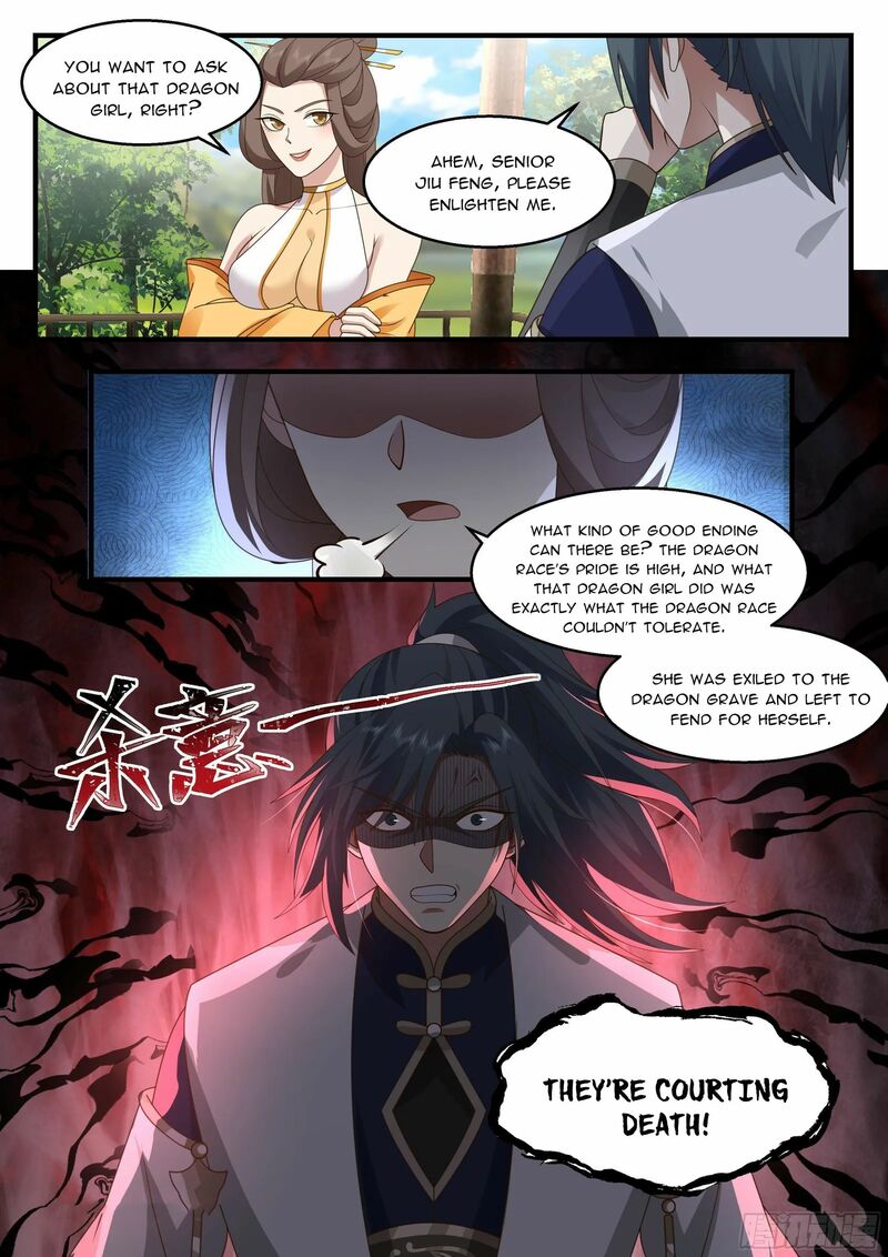 Martial Peak Chapter 2293 - page 8
