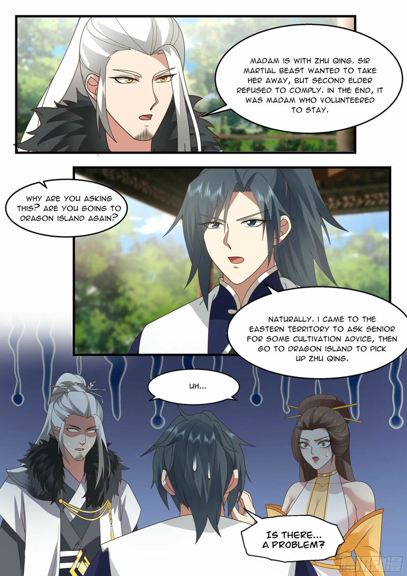 Martial Peak Chapter 2293 - page 10