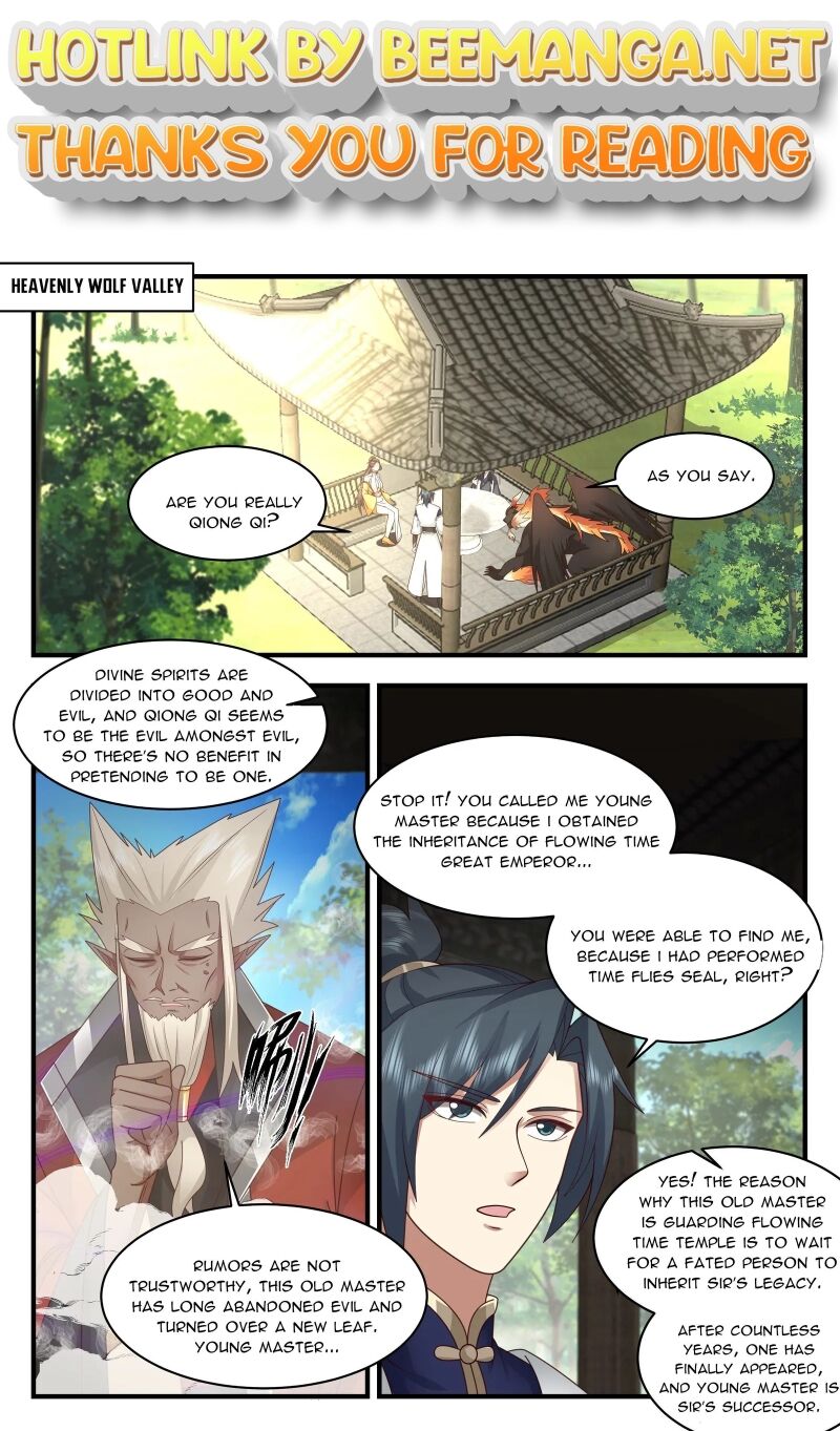 Martial Peak Chapter 2294 - page 1