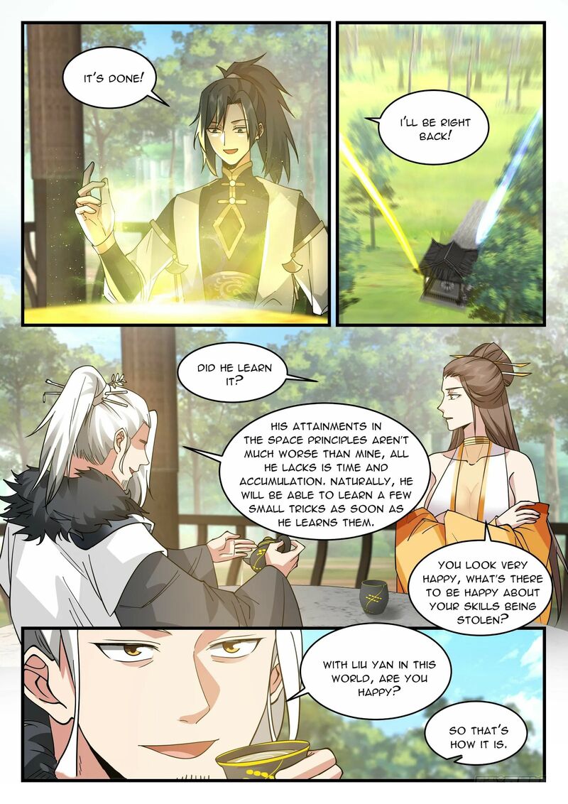 Martial Peak Chapter 2294 - page 11