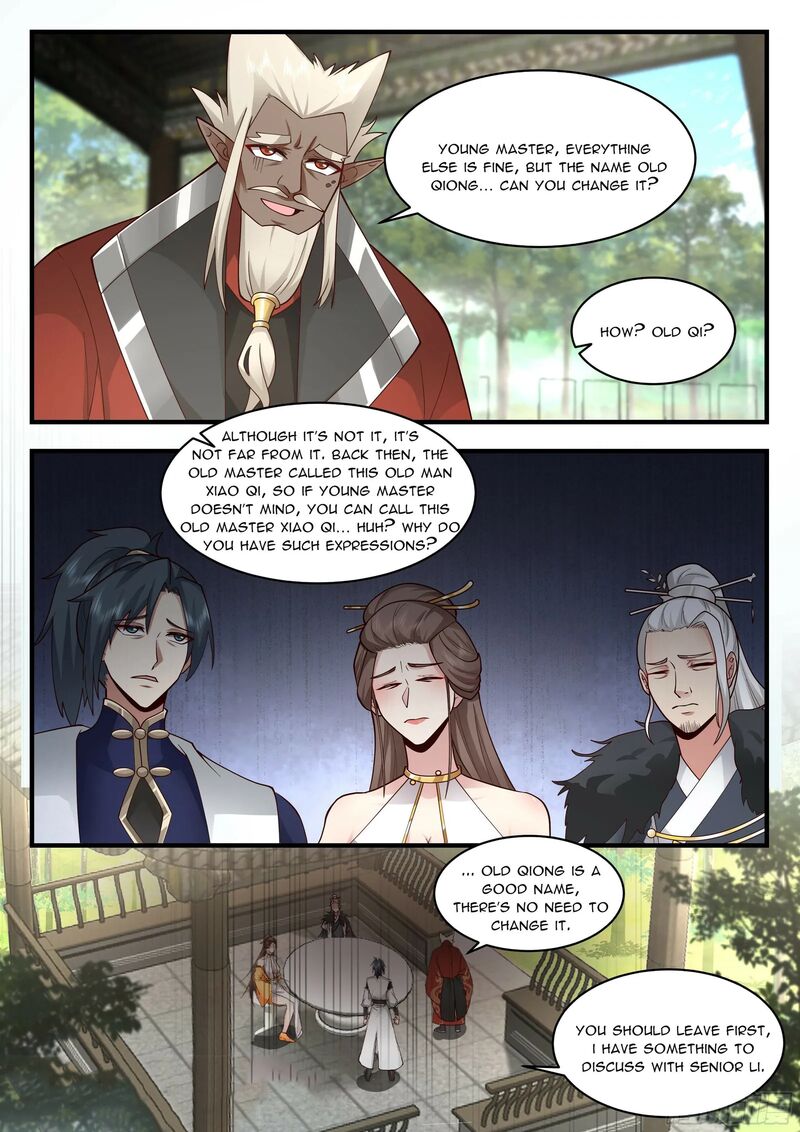 Martial Peak Chapter 2294 - page 7