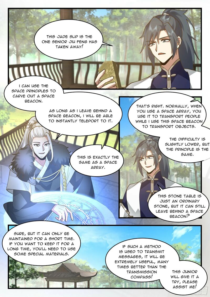 Martial Peak Chapter 2294 - page 10