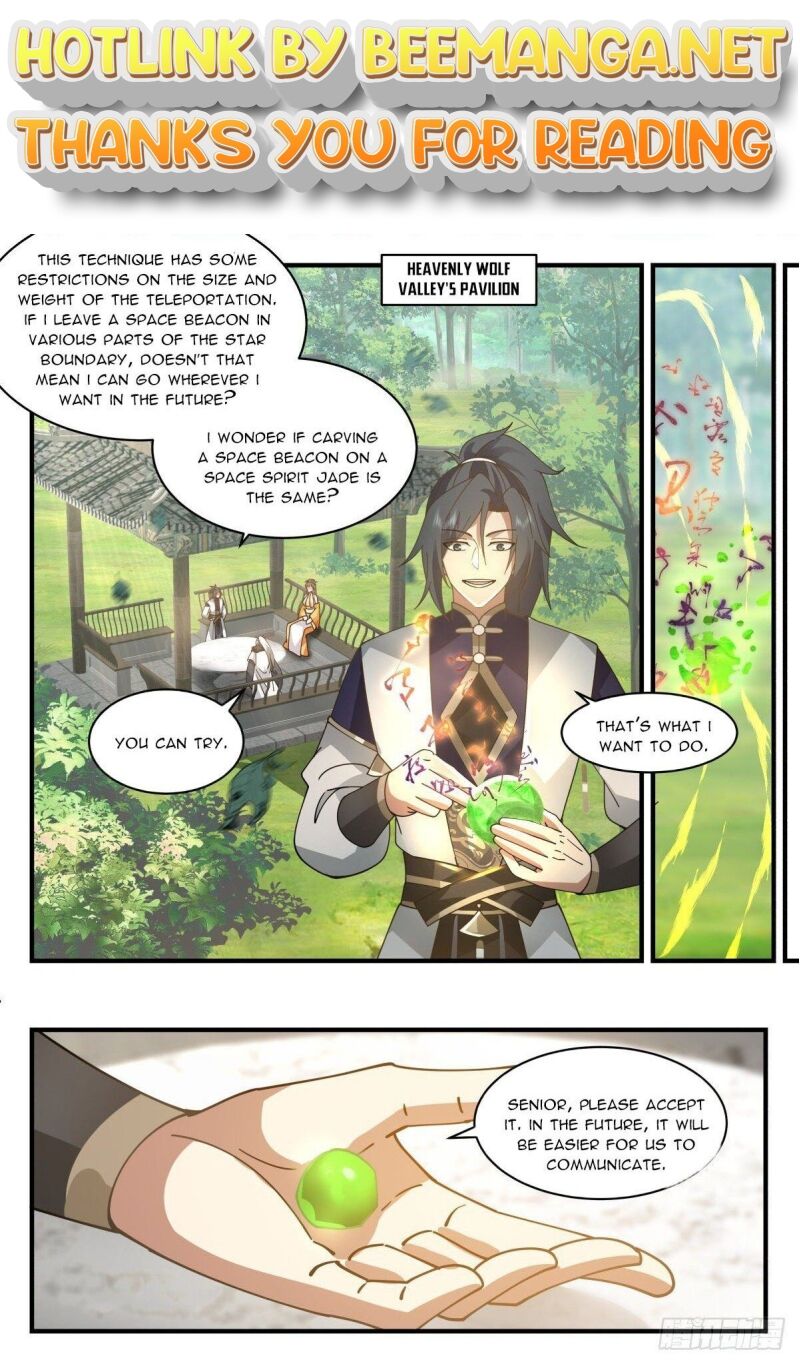 Martial Peak Chapter 2295 - page 1