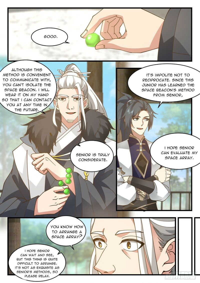 Martial Peak Chapter 2295 - page 2