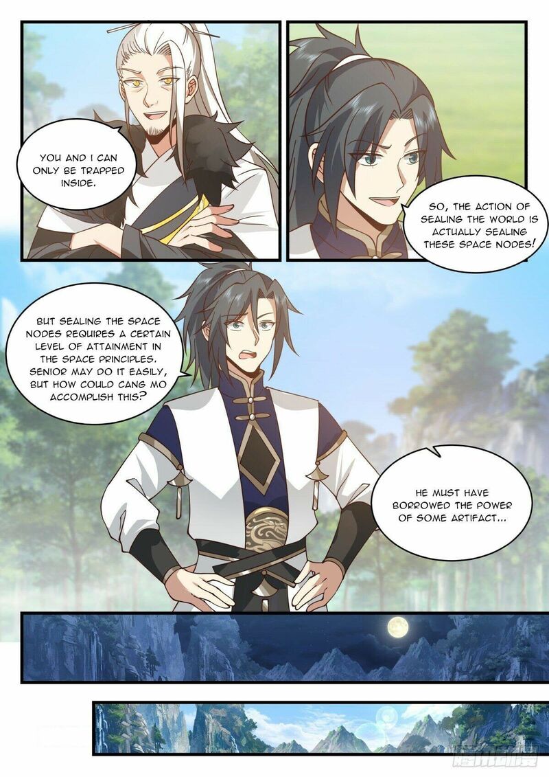 Martial Peak Chapter 2295 - page 8