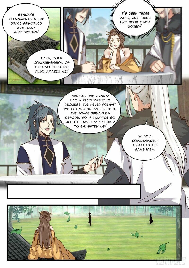 Martial Peak Chapter 2295 - page 9