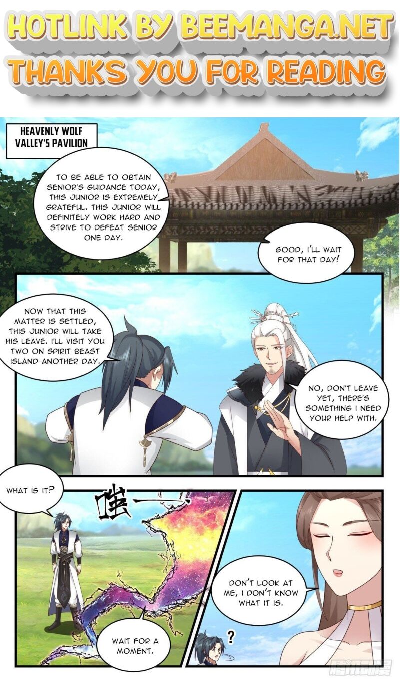 Martial Peak Chapter 2296 - page 1