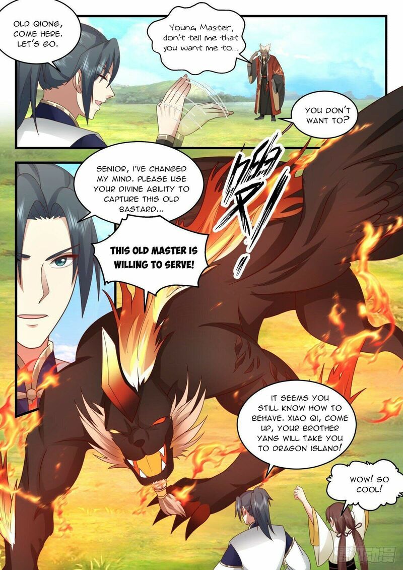 Martial Peak Chapter 2296 - page 3