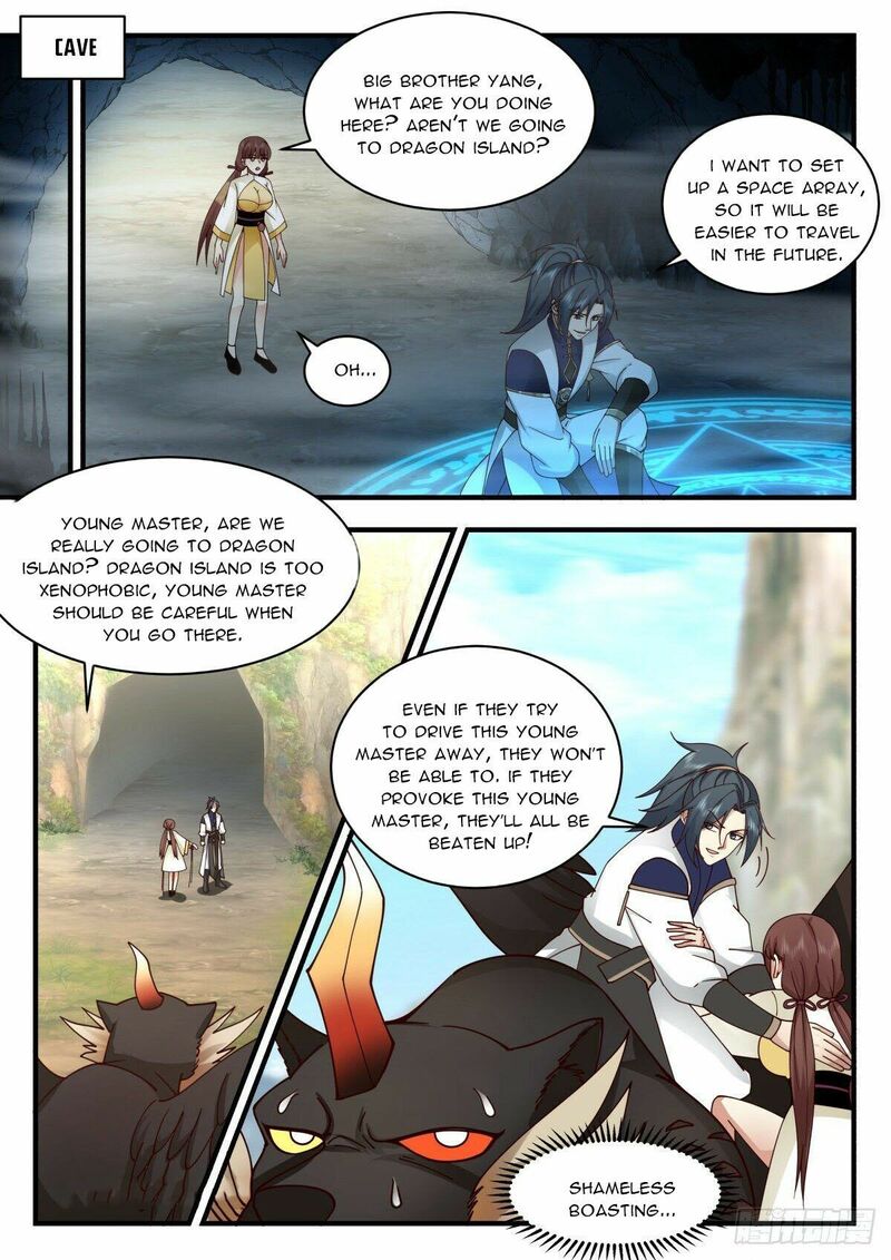 Martial Peak Chapter 2296 - page 5