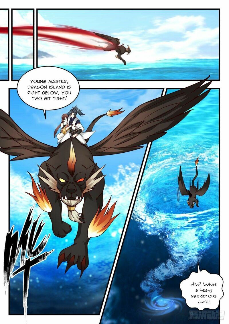 Martial Peak Chapter 2296 - page 6