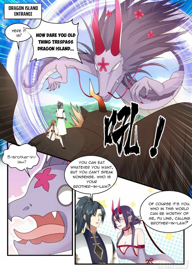 Martial Peak Chapter 2296 - page 7