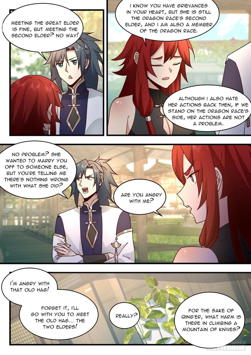 Martial Peak Chapter 2297 - page 10