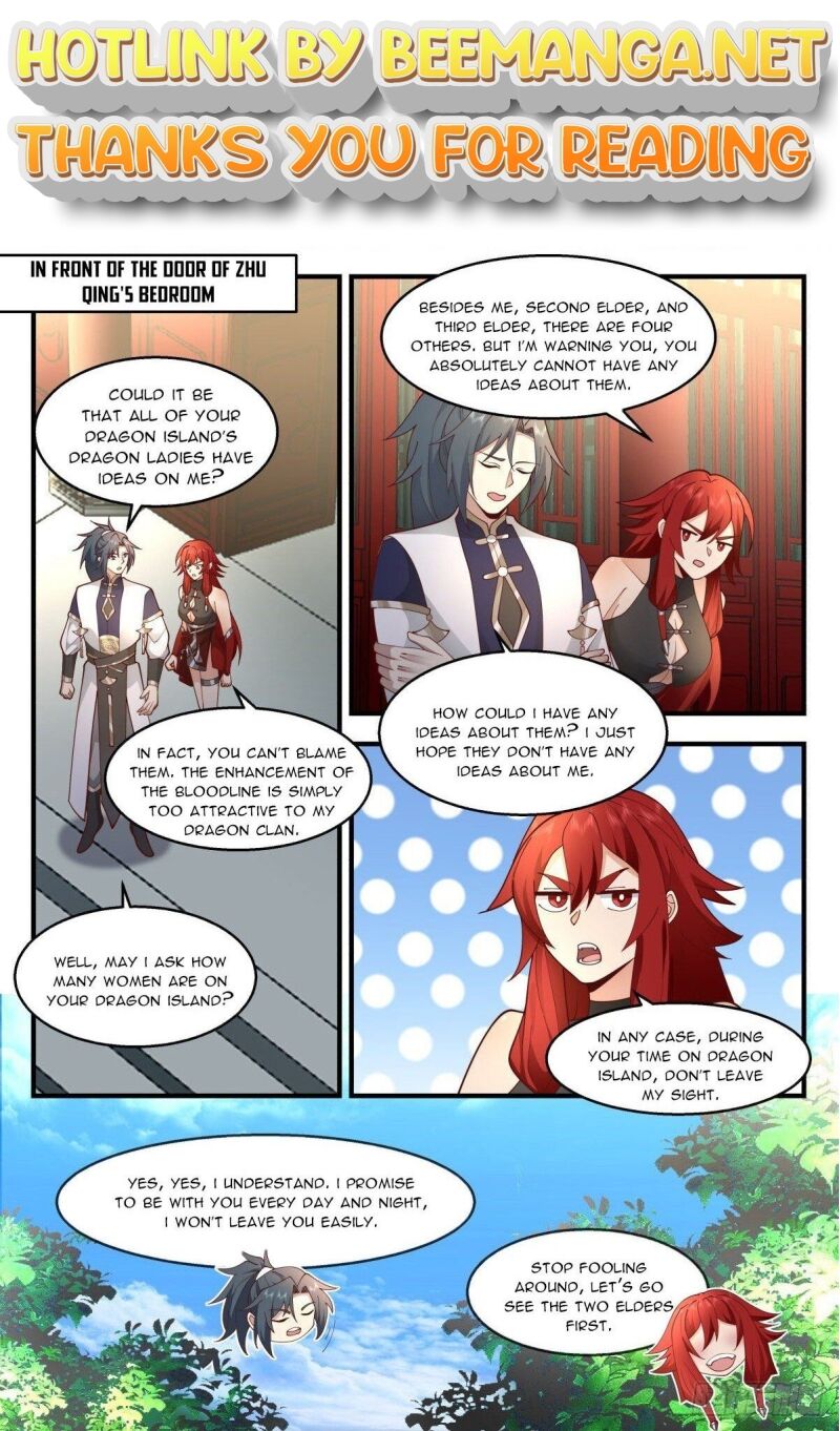 Martial Peak Chapter 2298 - page 1