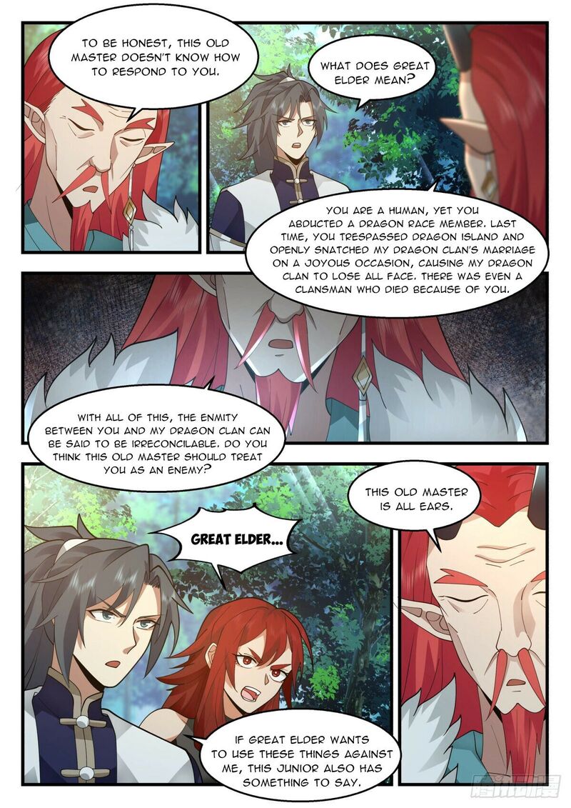 Martial Peak Chapter 2298 - page 3