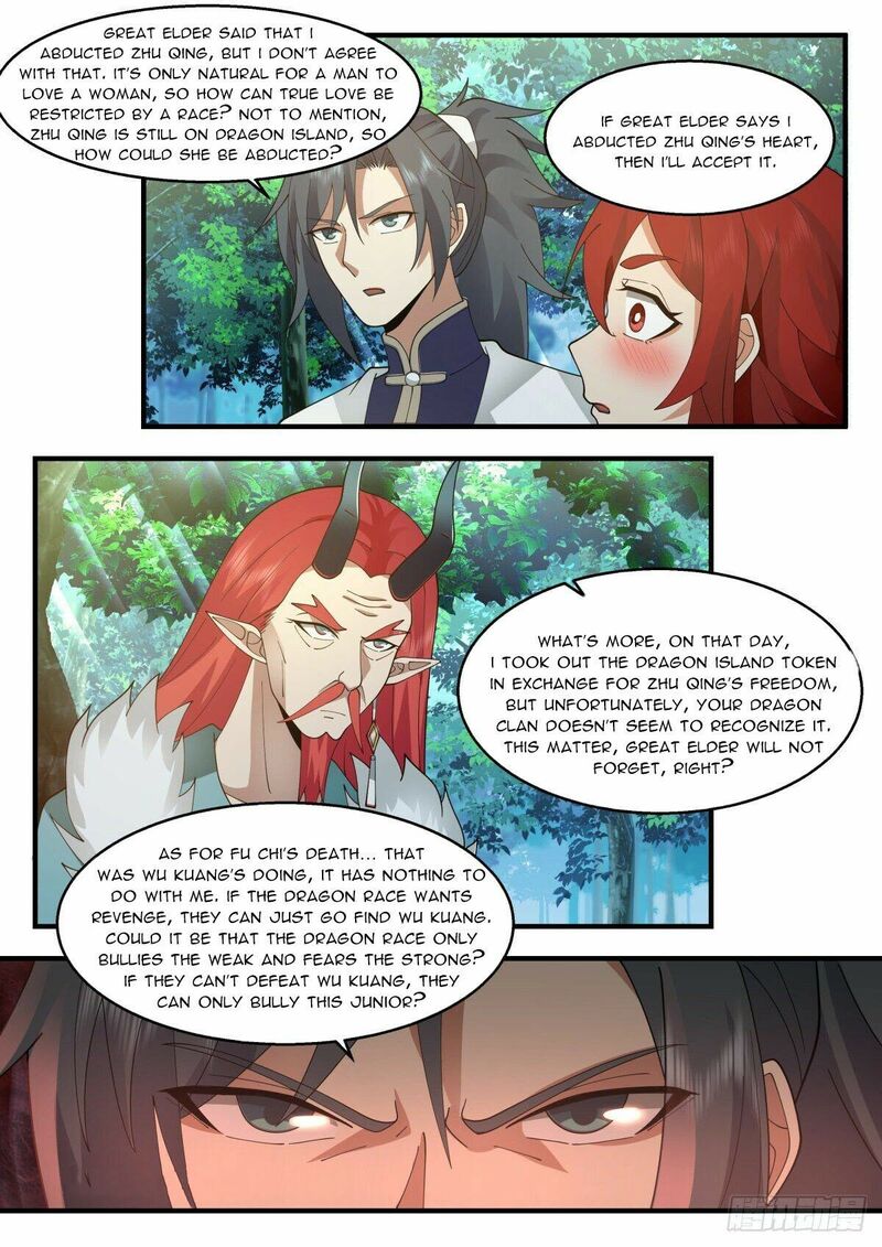 Martial Peak Chapter 2298 - page 4