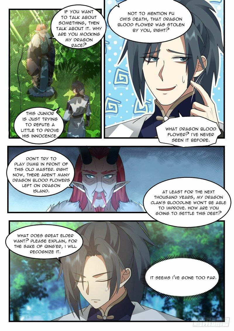 Martial Peak Chapter 2298 - page 5