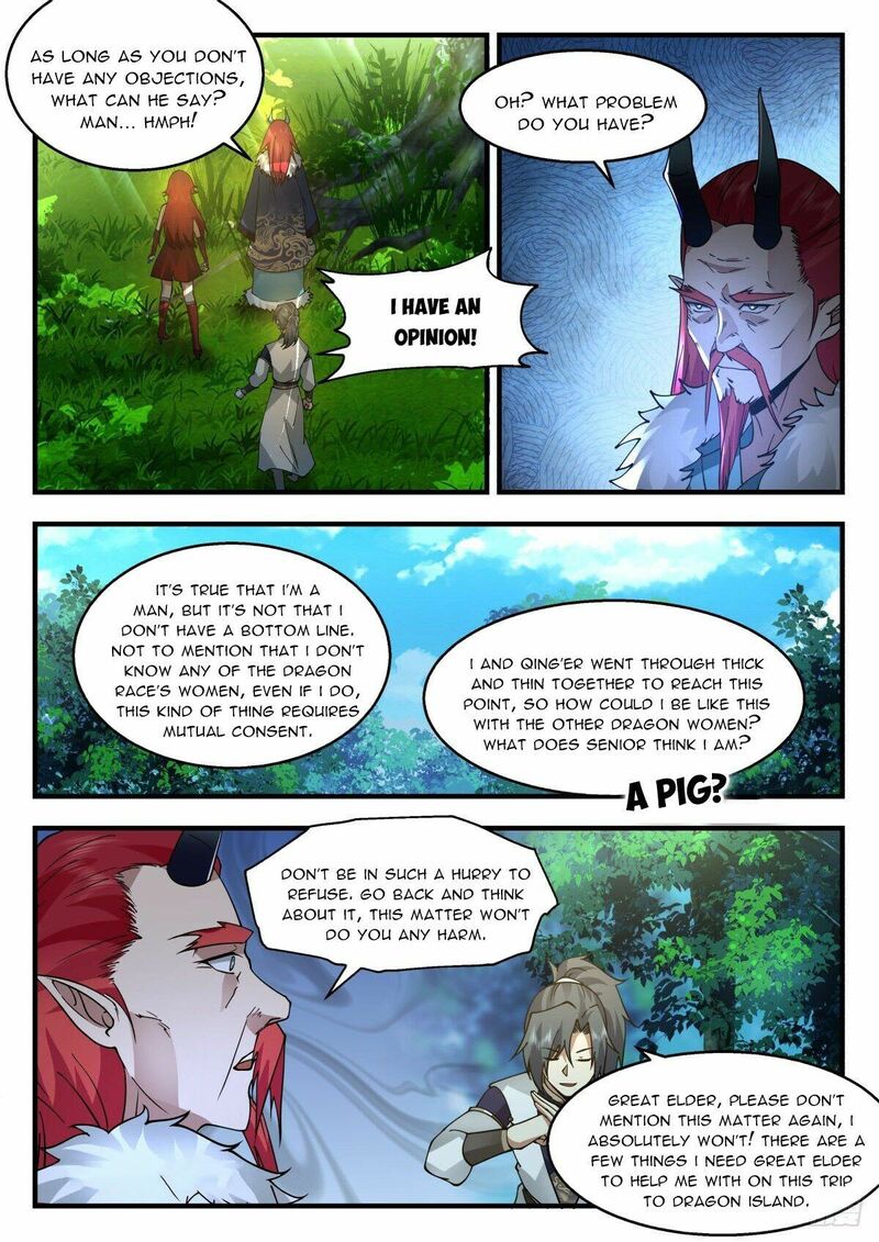 Martial Peak Chapter 2298 - page 8