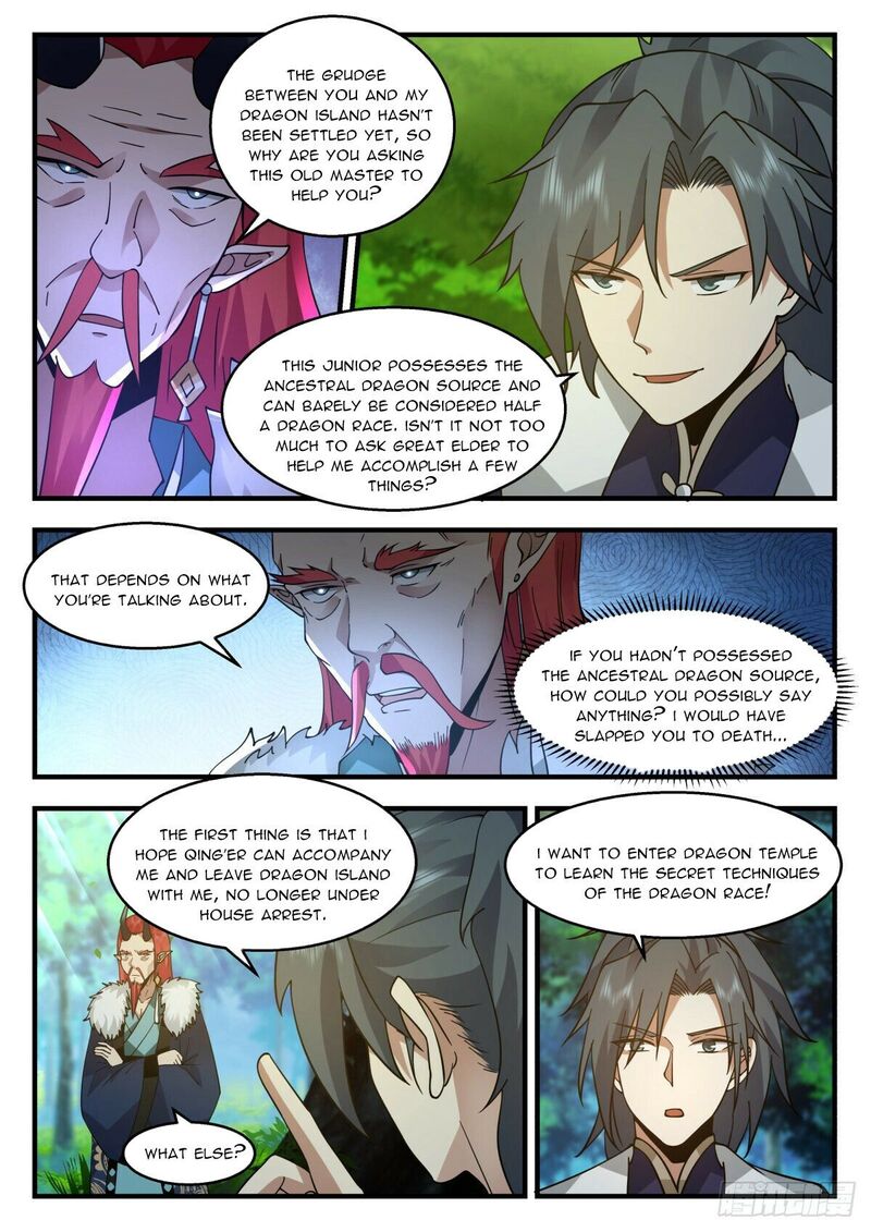 Martial Peak Chapter 2298 - page 9