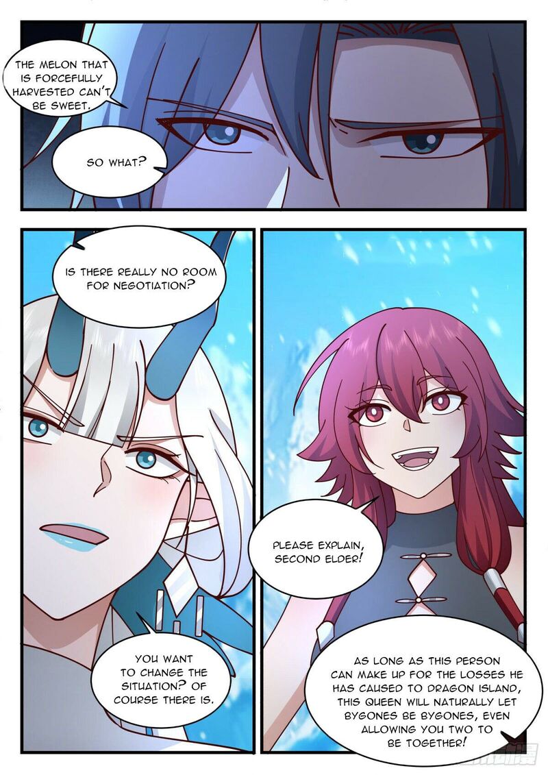 Martial Peak Chapter 2299 - page 6