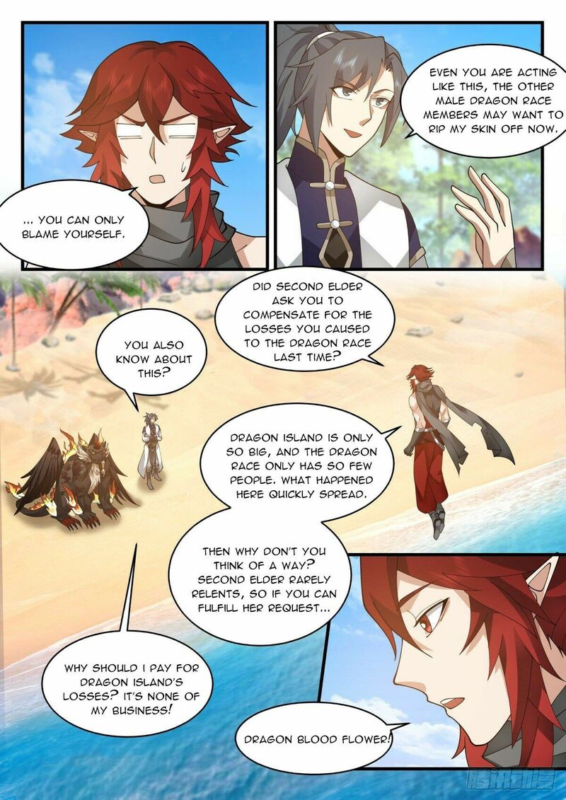 Martial Peak Chapter 2300 - page 4