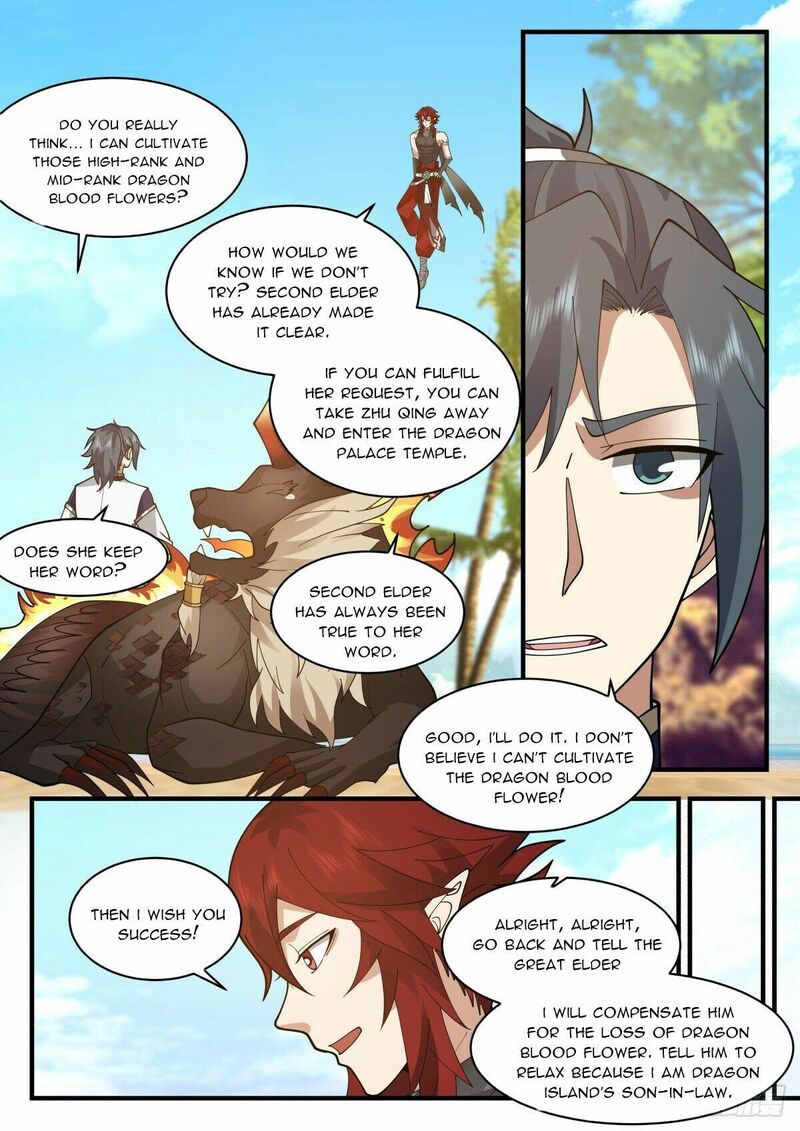 Martial Peak Chapter 2300 - page 6