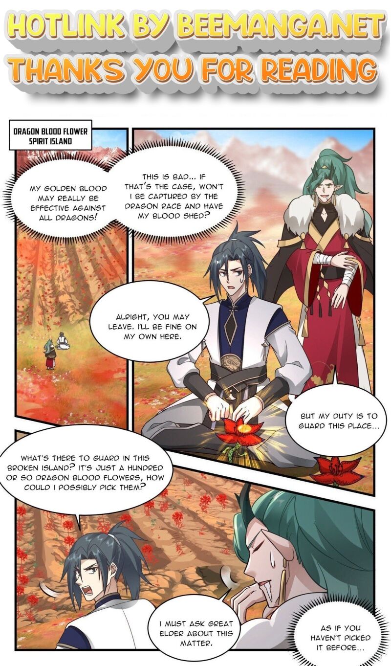 Martial Peak Chapter 2301 - page 1