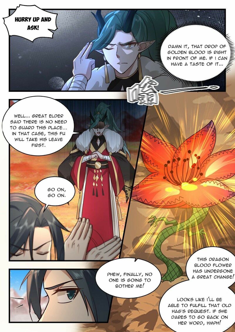 Martial Peak Chapter 2301 - page 2
