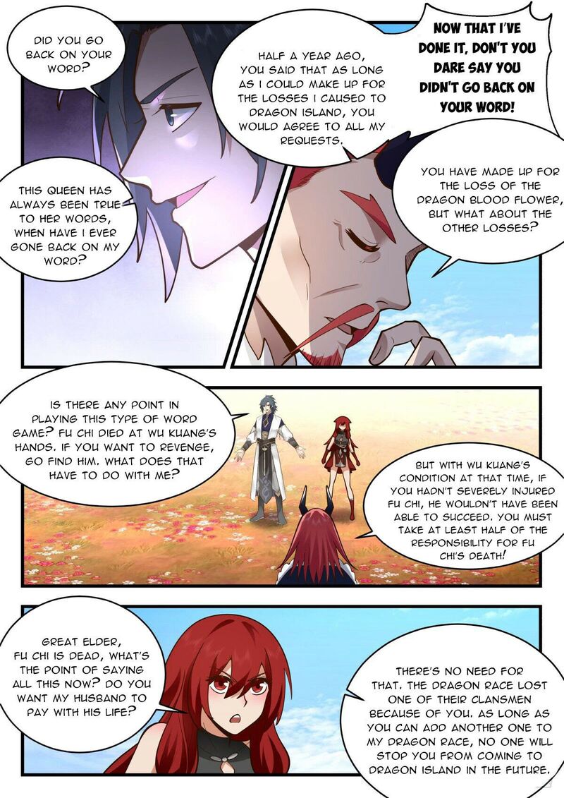 Martial Peak Chapter 2301 - page 11