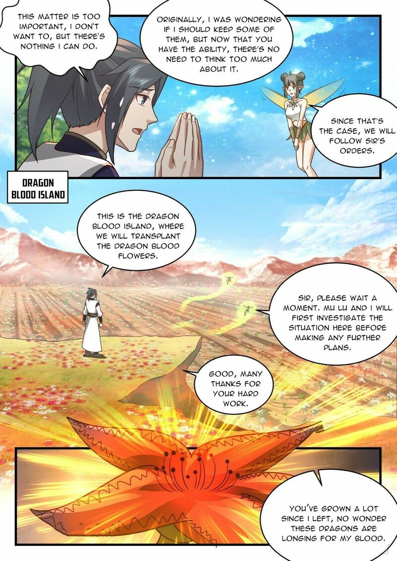 Martial Peak Chapter 2301 - page 5