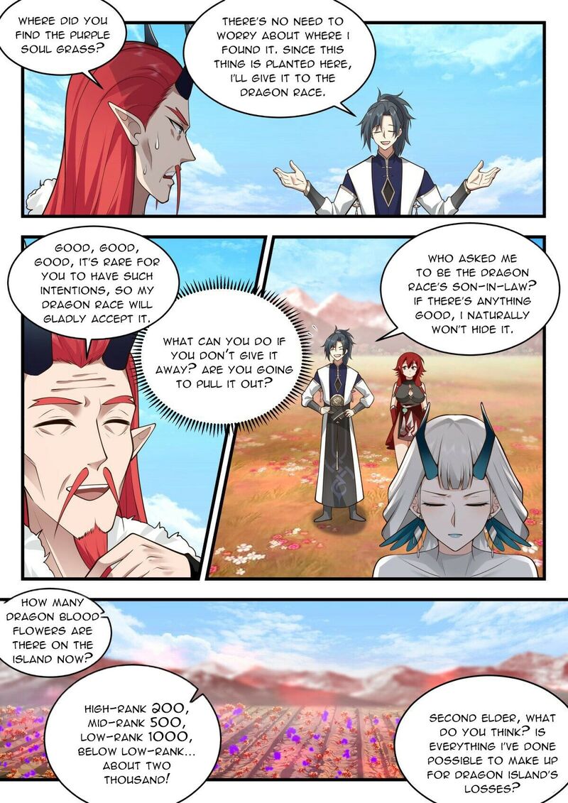 Martial Peak Chapter 2301 - page 9