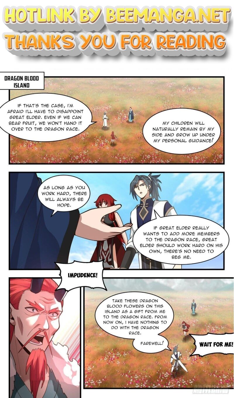 Martial Peak Chapter 2302 - page 1