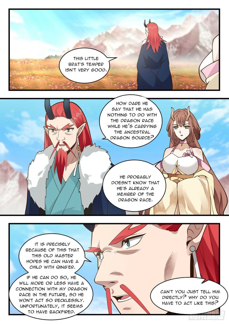 Martial Peak Chapter 2302 - page 2
