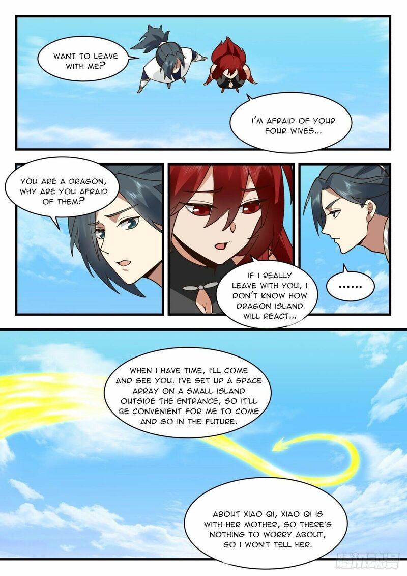 Martial Peak Chapter 2302 - page 4