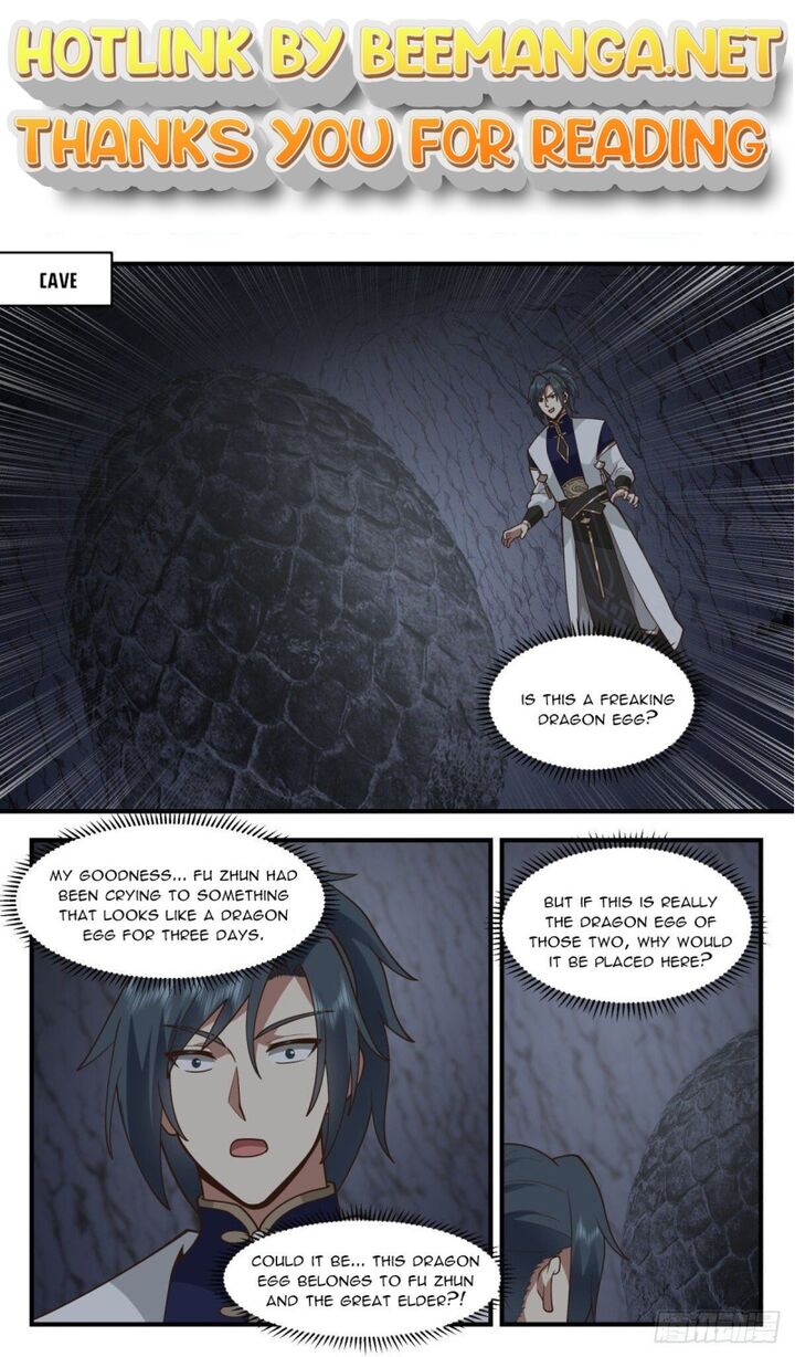 Martial Peak Chapter 2303 - page 1