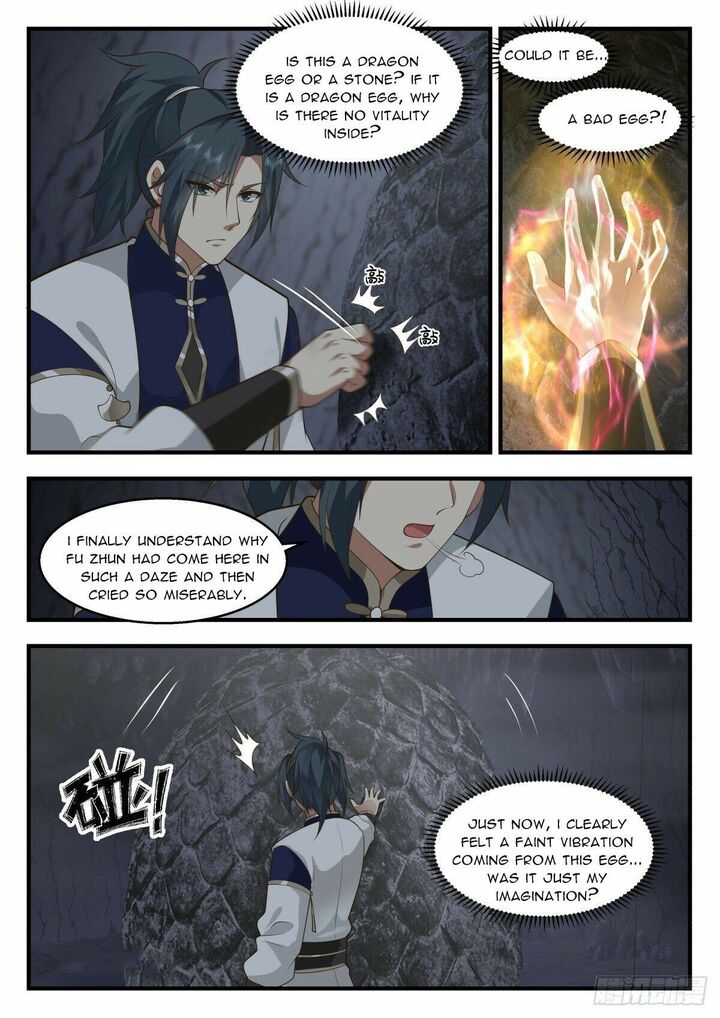 Martial Peak Chapter 2303 - page 2