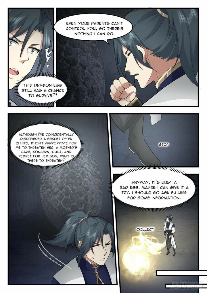 Martial Peak Chapter 2303 - page 3