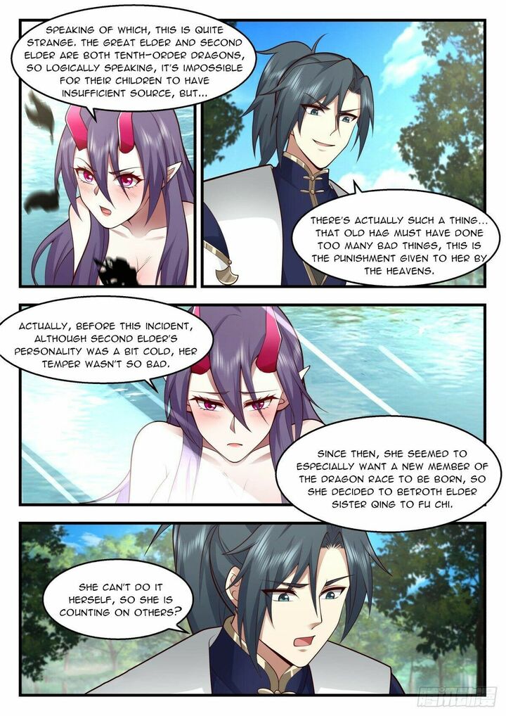 Martial Peak Chapter 2303 - page 6