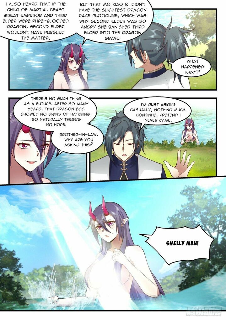 Martial Peak Chapter 2303 - page 7