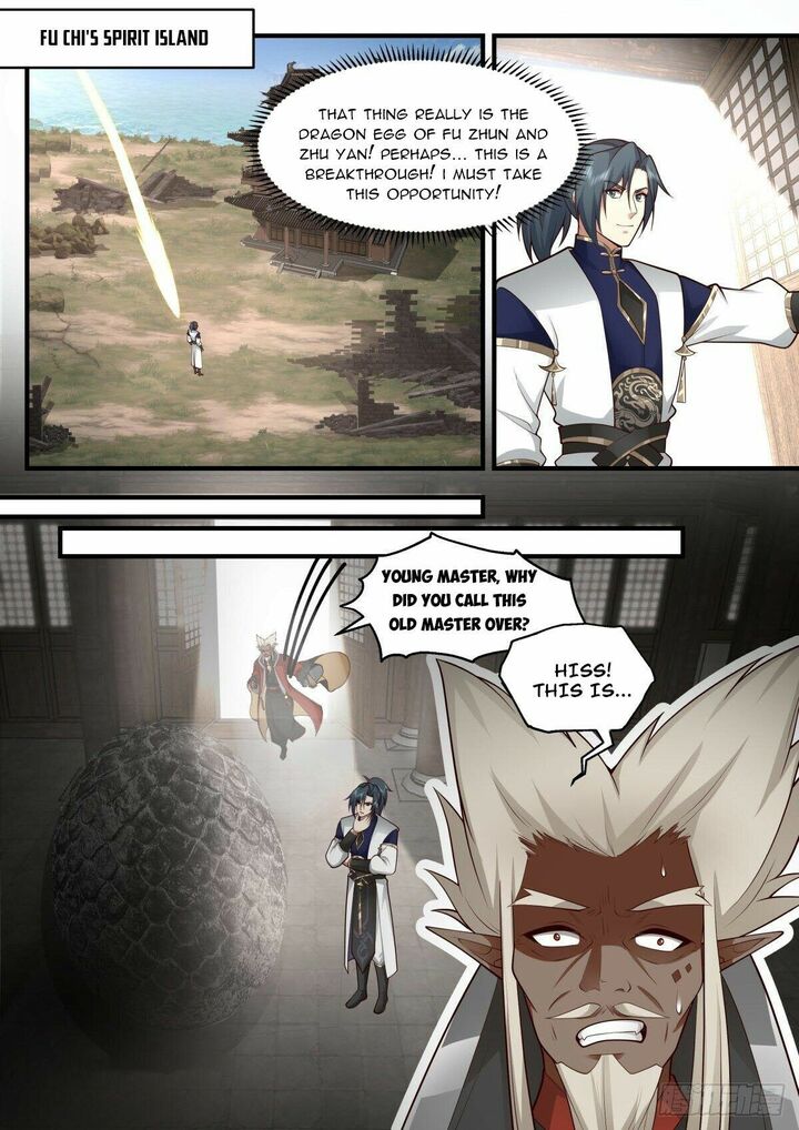 Martial Peak Chapter 2303 - page 8