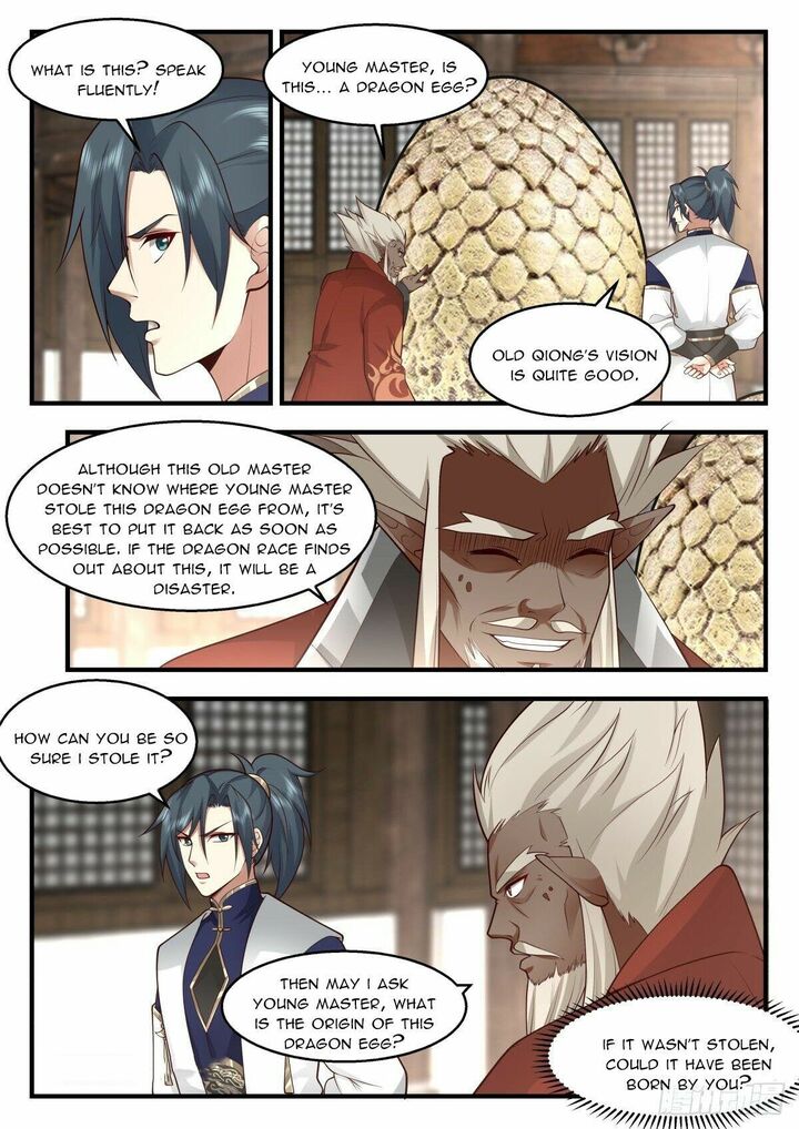 Martial Peak Chapter 2303 - page 9